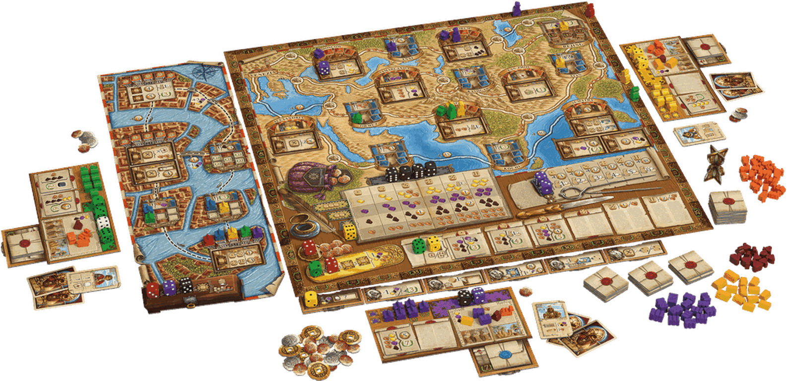 The Voyages of Marco Polo: Agents of Venice gameplay