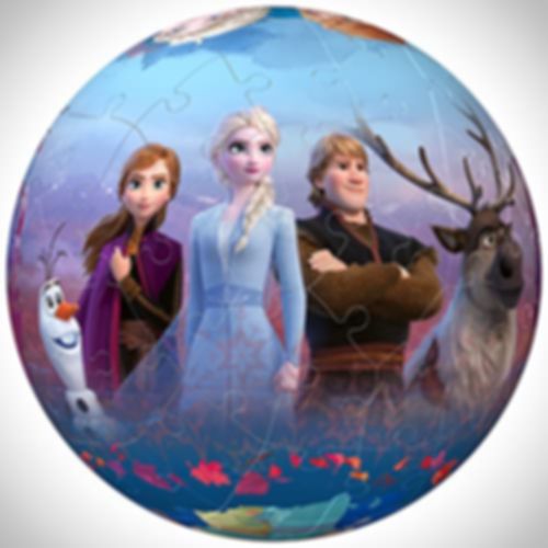 Disney Die Eiskönigin 2 - 3D-Puzzleball
