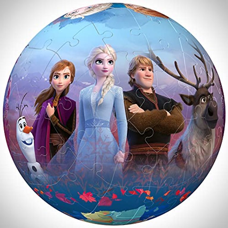 Disney Frozen 2 - 3D puzzleball