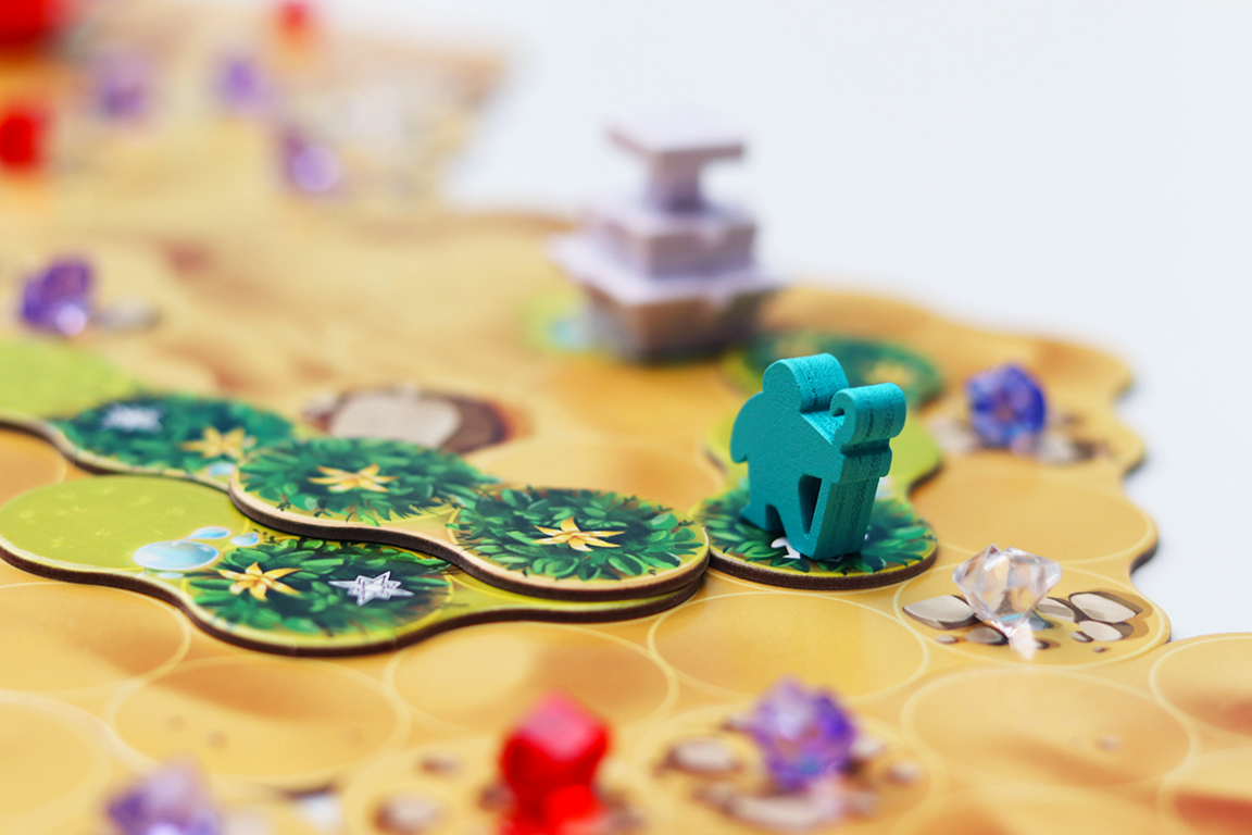 Ishtar: Gardens of Babylon components