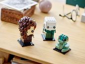 LEGO® BrickHeadz™ Voldemort™, Nagini & Bellatrix spielablauf