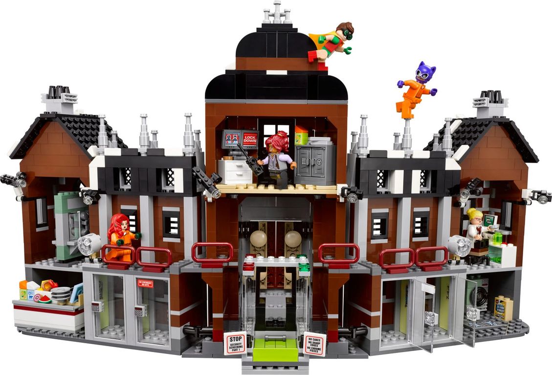 LEGO® Batman Movie Arkham Asylum rückseite