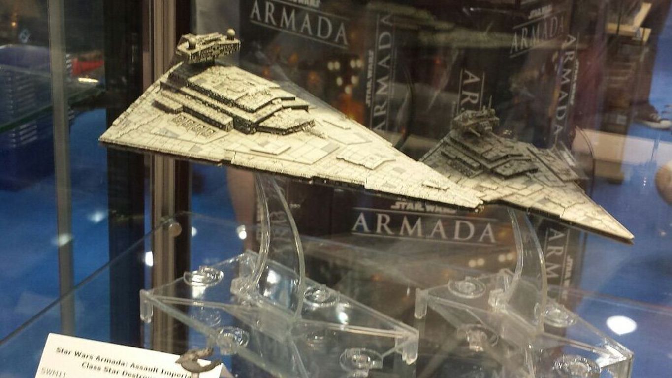 Star Wars: Armada - Pack de expansión Destructor Estelar clase Imperial miniatura