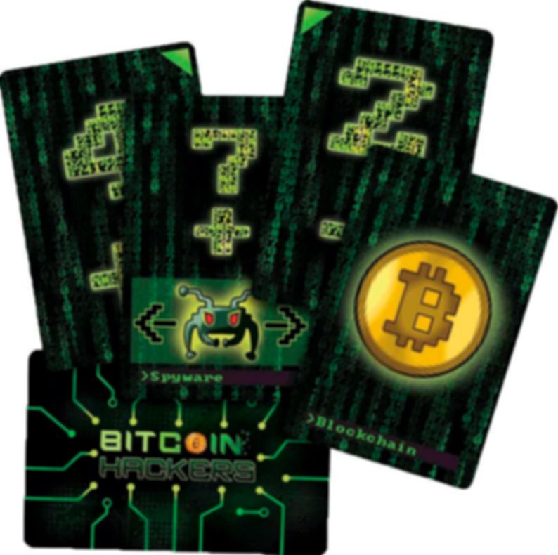 Bitcoin Hackers cartes