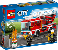 LEGO® City Le camion de pompiers avec échelle