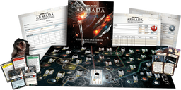 Star Wars: Armada - Rebellion im Outer Rim komponenten
