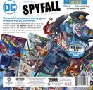 DC Spyfall dos de la boîte