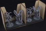 Nemesis: Laserox Alien Artifact Organizer miniaturen