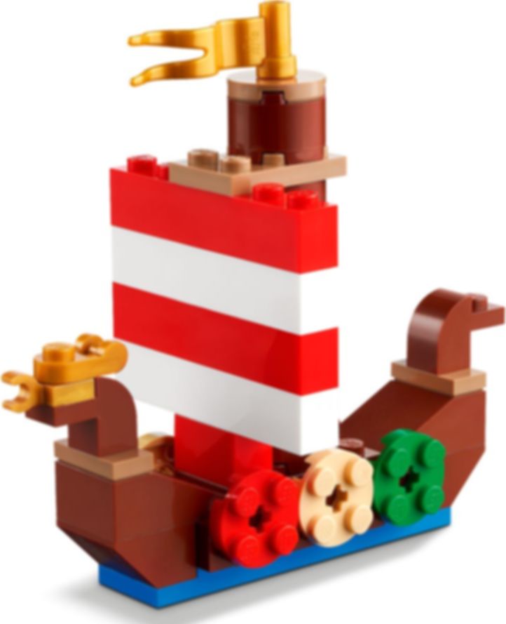 LEGO® Classic Creative Ocean Fun components