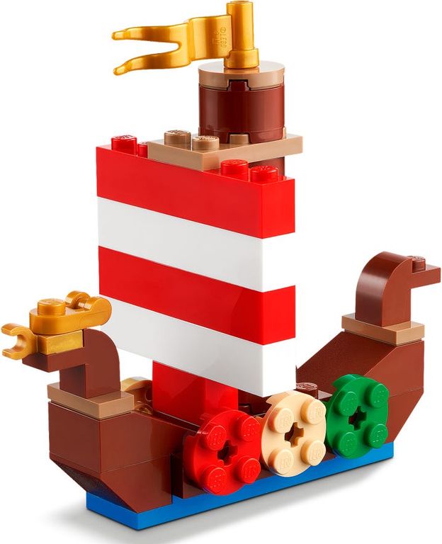 LEGO® Classic Divertimento creativo sull’oceano componenti