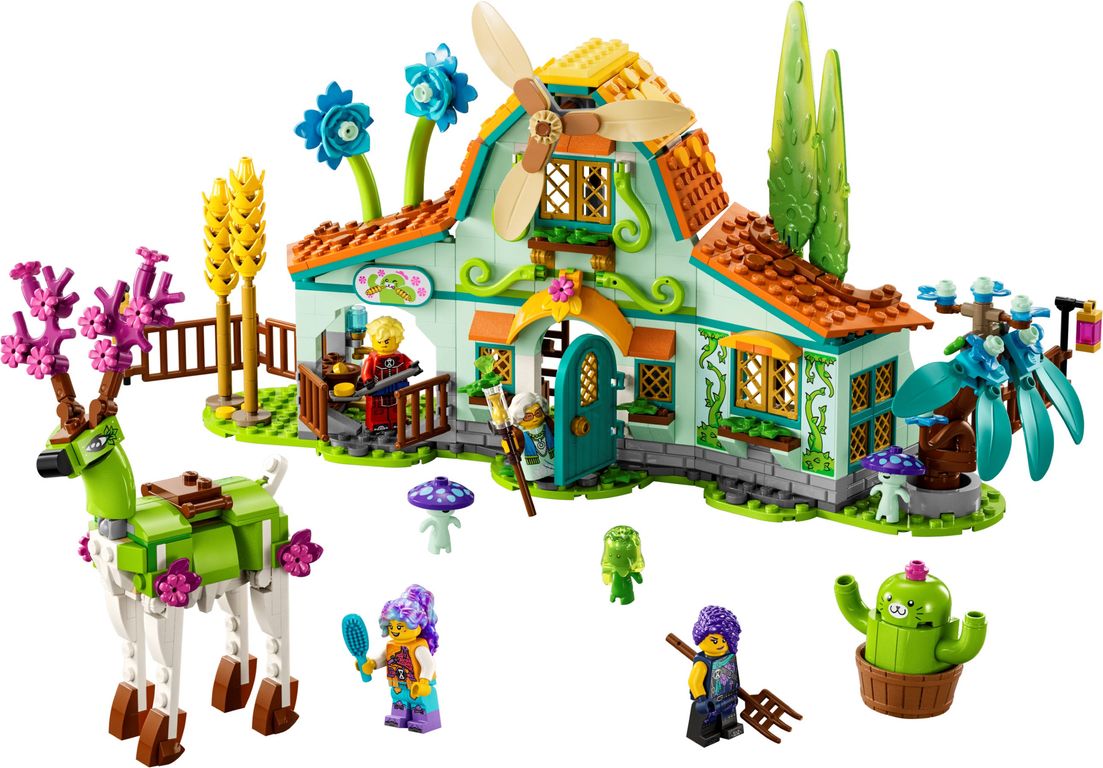 LEGO® DREAMZzz™ Stal met droomwezens componenten