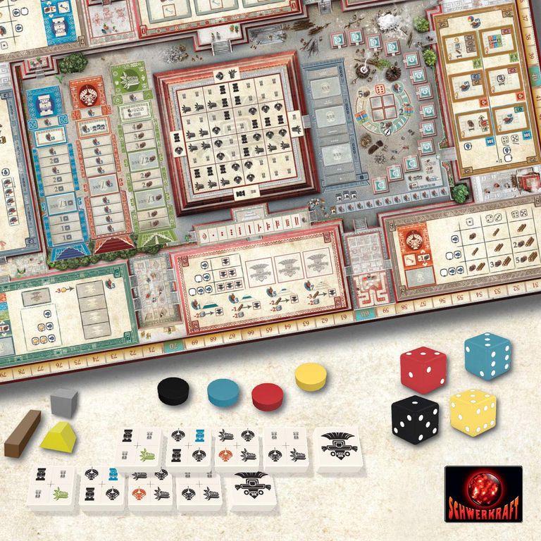 Sailing Toward Osiris components