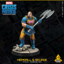 Marvel: Crisis Protocol – Heimdall & Skurge miniatur
