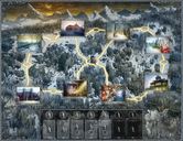 Winter Tales game board
