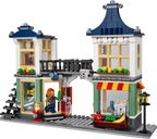 LEGO® Creator Le magasin de jouets et l'épicerie composants