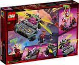 LEGO® Ninjago Ninja-Tuning-Fahrzeug rückseite der box