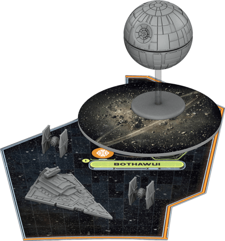 Star Wars: Rebellion components