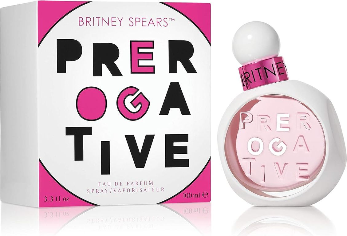 Britney Spears Prerogative Ego Eau de parfum doos