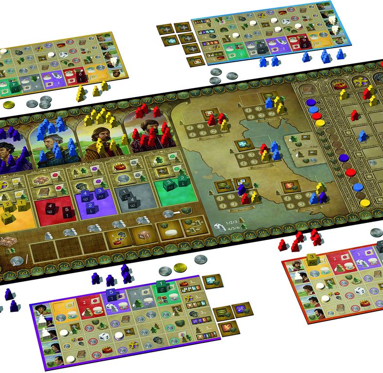 Signorie gameplay
