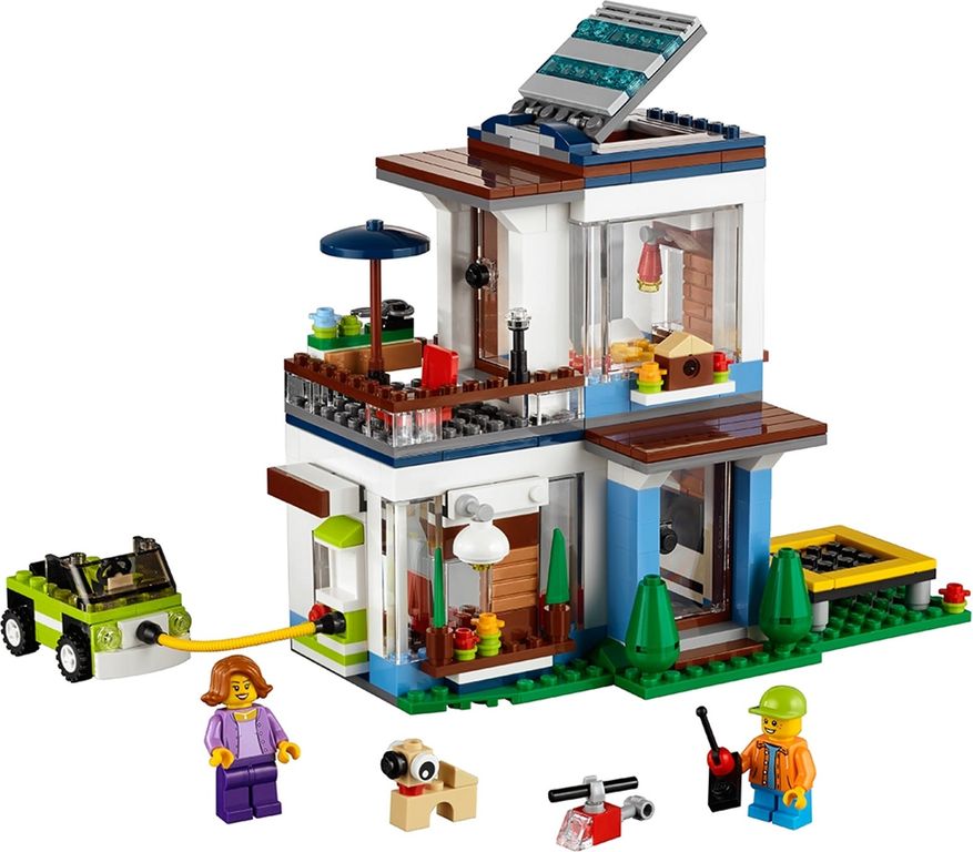 LEGO® Creator Modulair modern huis componenten