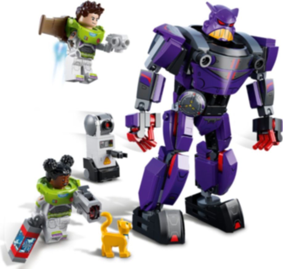 LEGO® Disney Zurg Battle gameplay