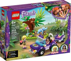 LEGO® Friends Reddingsbasis babyolifant in jungle