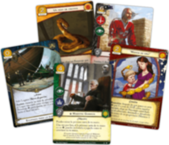 Juego de tronos: El juego de cartas (Segunda edición) - Nido de víboras cartas