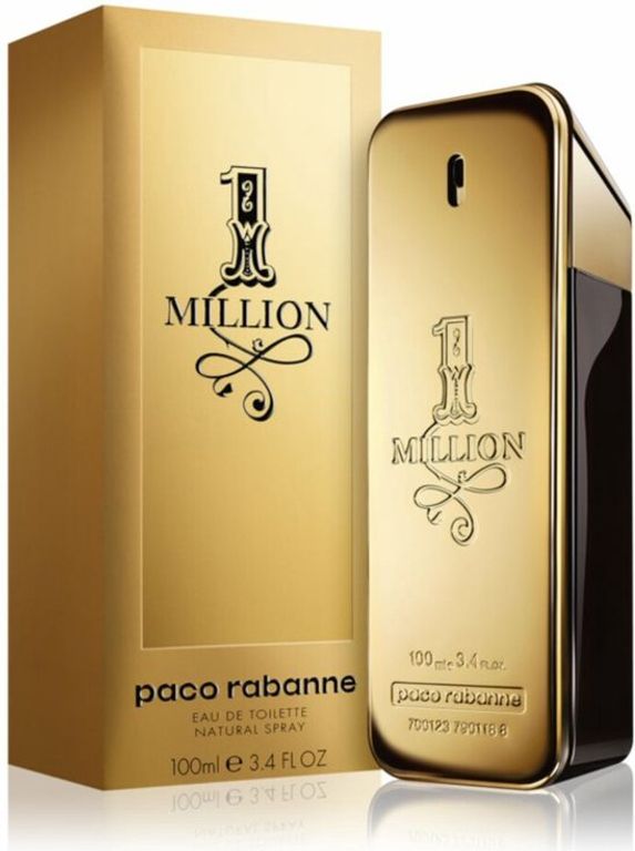 Paco Rabanne 1 Million Eau de toilette box