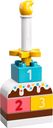 LEGO® DUPLO® Birthday Cake componenti