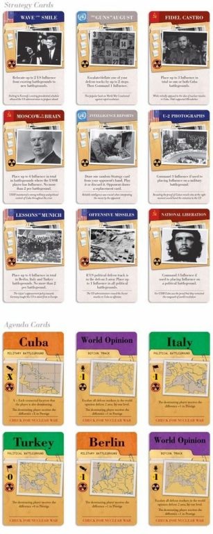 13 Days: The Cuban Missile Crisis cards