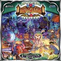 Super Dungeon Explore: Der Vergessene König Miniaturenspiel