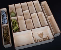 Zombicide: Laserox Zombie-Knight Storage Small