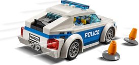 LEGO® City Patrol Car back side