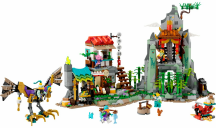 LEGO® Monkie Kid Guarida del Equipo de Monkie Kid partes