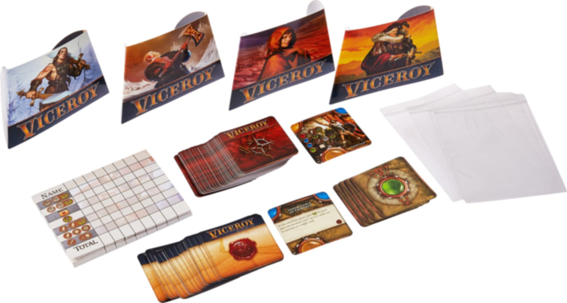 Viceroy components
