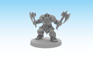 Sword & Sorcery: Hero Pack - Skeld Slayer/Berserker miniatuur