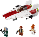 LEGO® Star Wars A-wing Starfighter components