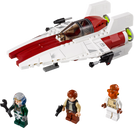 LEGO® Star Wars A-wing Starfighter composants