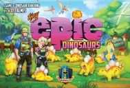 Gamelyn Games kondigd Tiny Epic Dinosaurs aan