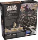 Star Wars: Legion - Grundspiel rückseite der box