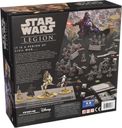 Star Wars: Legion back of the box