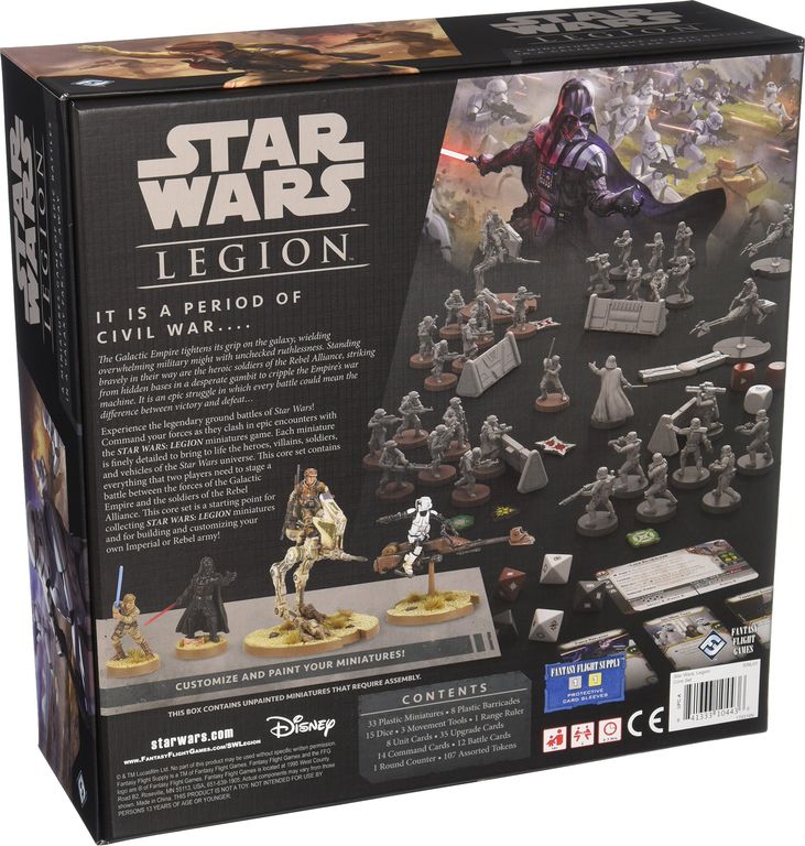 Kit d'Accessoires - Extension d'Unité - Star Wars Légion