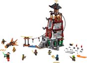 LEGO® Ninjago Belegering van de vuurtoren componenten