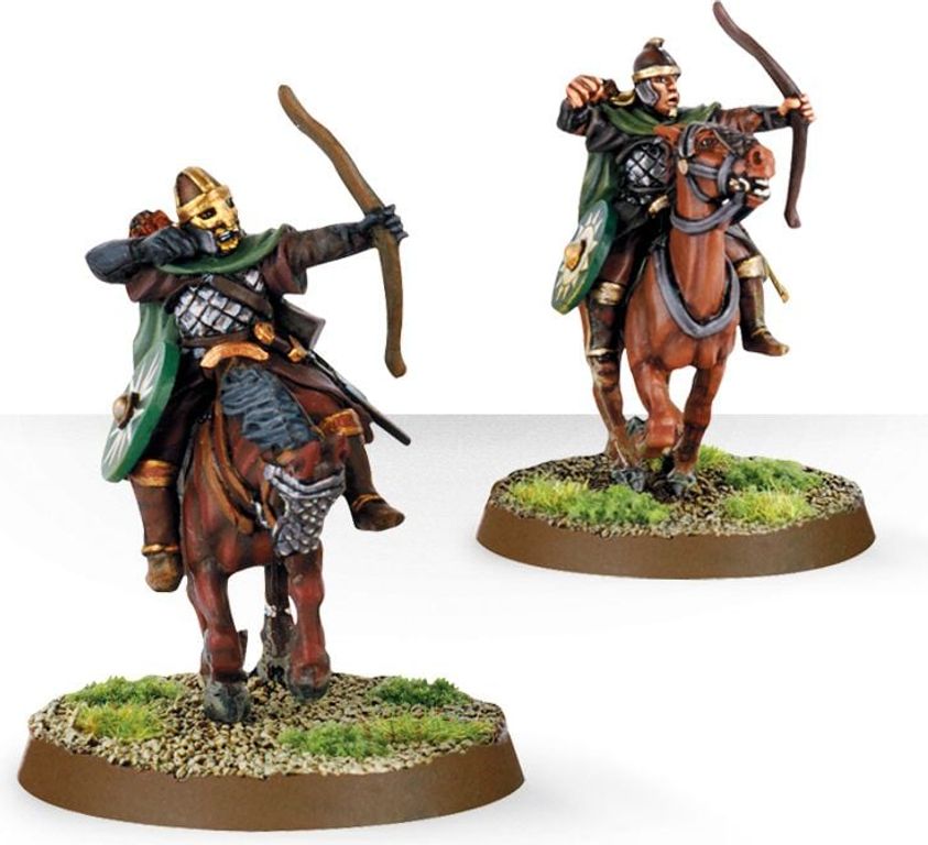The Lord of The Rings : Middle Earth Strategy Battle Game - Riders Of Rohan™ miniatures
