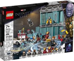 LEGO® Marvel Iron Man Armoury