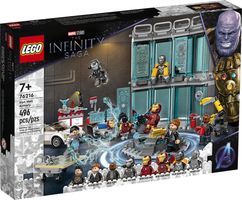 LEGO® Marvel Iron Man Wapenkamer