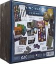 Vindication: Chronicles parte posterior de la caja