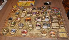 Rex: Final Days of an Empire game board