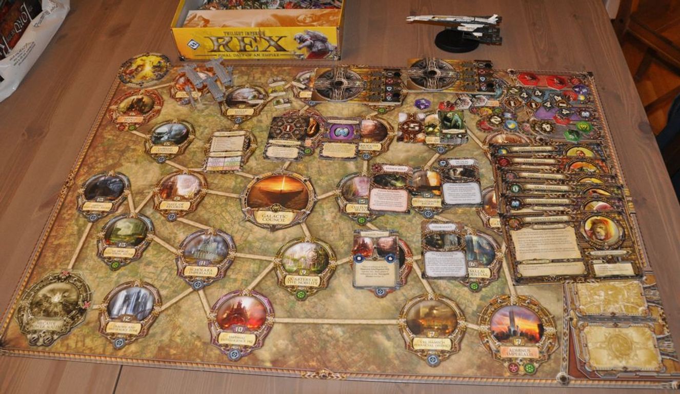 The best prices today for Rex: Final Days of an Empire - TableTopFinder