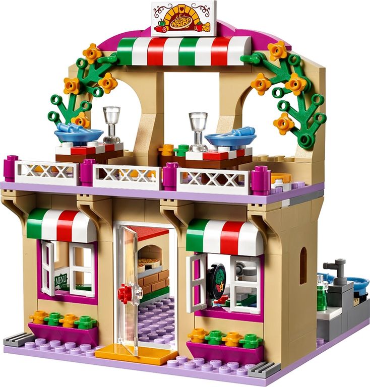 LEGO® Friends Heartlake Pizzeria komponenten